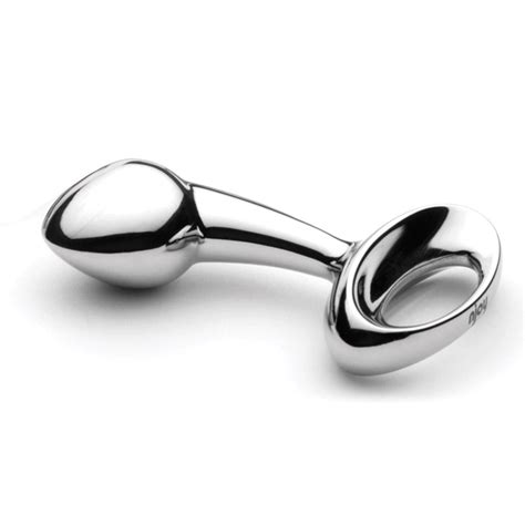 stainless steel butt plug|njoy's Pure Plug – Deluxe stainless steel instruments of pleasure.